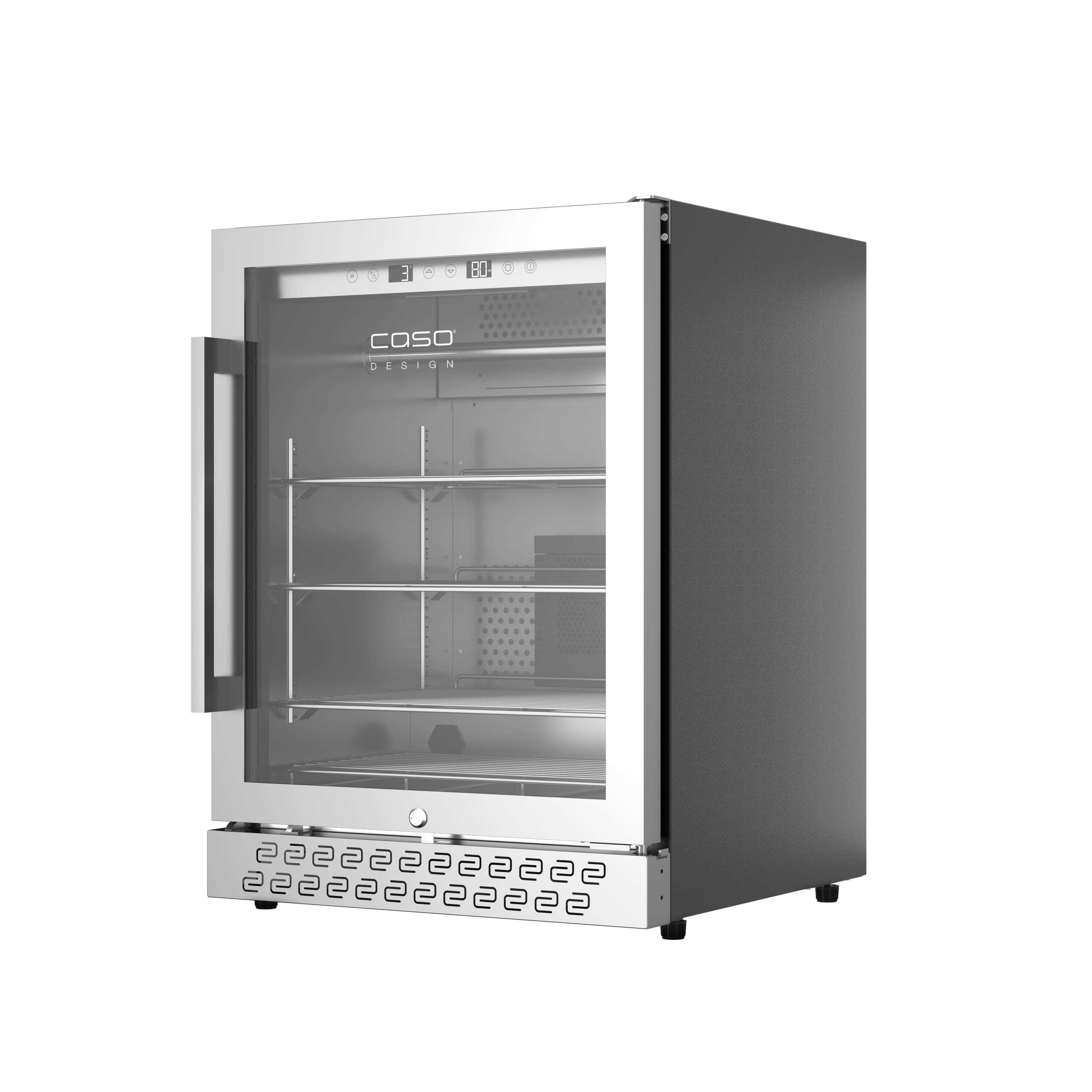 Caso DryAged Master 125, kødmodningsskab, 125L, Rustfrit stål Caso DryAged Master 125, kødmodningsskab, 125L, Rustfrit stål